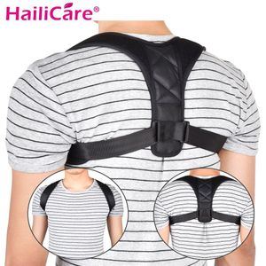 Bovenrug Brace Ondersteuning Riem Verstelbare Terug Houding Corrector Body Sleutelbeen Spine Terug Schouder Lumbale Houding Correctie