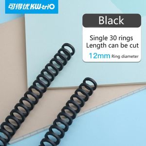 30 Hole Losbladige Plastic Binding Ring Lente Spiraal Ringen Voor 30 Gaten A4 A5 A6 Papier Notebook Briefpapier kantoorbenodigdheden
