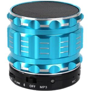 Metalen Draadloze Mini Bluetooth Speaker Voor Mobiele Telefoons Tabletten Plug-in Card MP3 U Disk handsfree Speaker