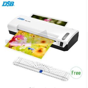 A4 Foto Laminator Koude Laminator Snelle Snelheid Film Lamineren Plastificadora Machine Lamineren W/Gratis Papier Trimmer Cutter