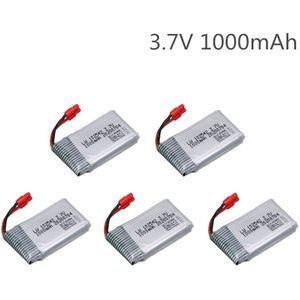 3.7V 1000Mah Batterij Voor Syma X5HC X5HW X5UW X5UC Quadcopter Onderdelen Opgewaardeerd 102542 Batterij