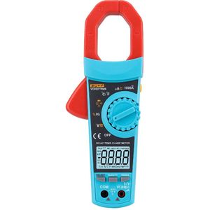 ZOYI VC902 Hoge Precisie Stroomtang Auto Digitale AC/DC Multimeter Stroomtang Nijptang Voltage Condensator Weerstand Tester