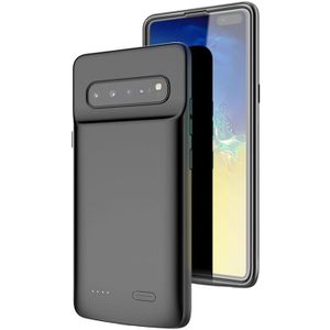 Batterij case Voor Samsung Galaxy S10 S10e Siliconen Shockproof Batterij oplader case Slim power bank case Cover ForSamsung S10 Plus