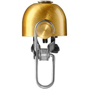 Fiets Koperen Bel Fietsstuur Metal Ring Retro Fietsen Bell Alarm Koperen Ring Fietsbel Fietsstuur Hoorn Voor Veiligheid