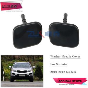 Zuk Voor Kia Sorento Voorbumper Koplamp Koplampsproeiers Nozzle Cover Cap Behuizing Unpainted