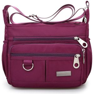 Casual Bolsos Sac A Main Vrouwen Messenger Bag Waterdichte Oxford Doek Schoudertas Grote Capaciteit Moeder Handtassen Tote Crossbody