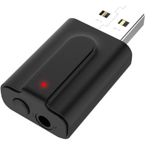 T10 2 In 1 Usb Bluetooth Dongle Adapter Usb Stereo Music Draadloze Adapter Voor Pc Tv Projector Oortelefoon Speaker