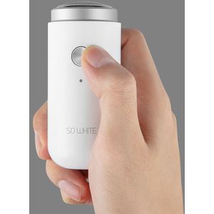 Xiaomi Men&#39;s Elektrische Scheermes Draagbare Usb Oplaadbare Nat Droog Scheermes Waterdicht Wasbaar Baard Trimmer Veilig Comfortabele