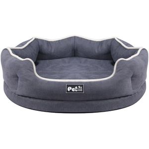 Hond Bed Winter Memory-Foam Waterdicht Hond Huis Voor Puppy Grote Verwijderbare Cover Pet Bed Zachte Warme Honden Lounge sofa Kennel