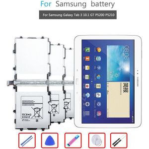 Tablet Li-Polymeer Batterij Voor Samsung Galaxy Tab 3 10.1 Gt P5200 P5210 P5220 P5213 Vervangende Batterij T4500E T4500C 6800 Mah
