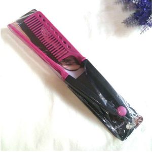 Steil Haar Kam Brush Tool Voor Droge Ijzer Haar Krul Te Steil Haar Shaper Kappers Curl Tool