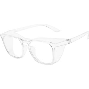 50LB Vented Veiligheidsbril Clear Oogbescherming Anti Fog Bril Beschermende Anti Dust Eyewear Lab Werkplek Buiten Rijden