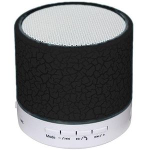 Kleurrijke Led Bluetooth Speaker Mini Draagbare Draadloze Kaart Bluetooth Speaker Big Crack Mobiele Computer Notebook Subwoofer