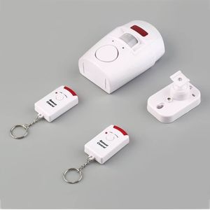 105db Pir Motion Sensor Home Schuur Burgular Alarmsysteem Draadloze Beveiliging Kit