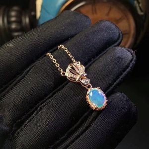 MeiBaPJ Zeer Schoon Natuurlijke Opaal Edelsteen Oorbellen Ring en Ketting 3 Siut voor Vrouwen Echt 925 Sterling Zilveren Fijne Sieraden set