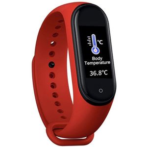 MT10 Smart Fitness Armband Band Met Meten Druk Pulse Meter Sport Activiteit Tracker Mannen Vrouwen Horloge Polsbandje