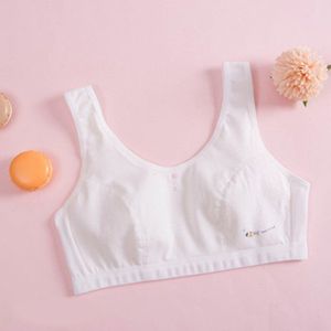 Meisjes Ondergoed Katoen Meisjes Student Sport Beha Soort Vest Anti-Verslapping Beha Kleding Voor Tiener Girl Ondergoed Tiener Kleding