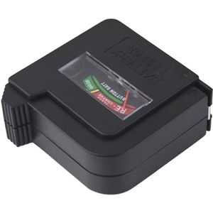 Batterij checker indicator Batterij tester Voor 9 V 1.5 V En Knoopcel AAA AA CD Draagbare Handheld mobiele Batterij Checker
