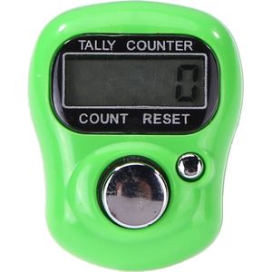 Mini Vinger Teller Lcd Elektronische Digitale Teller Tellen Bereik 0-99999
