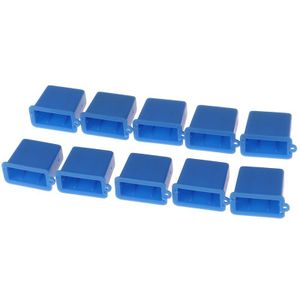 10Pcs Usb Type A Man Anti-Dust Plug Stopper Cap Cover Protector