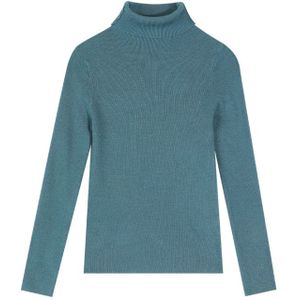 Elfsack Solid Pure Casual Gebreide Trui Vrouwen Slim Truien, Herfst Elf Volledige Mouw, koreaanse Vrouwelijke Basic Dagelijks Tops