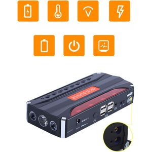 Usb Auto Jump Starters Multifunctionele Auto Emergency Charger Auto Batterij Waterdichte Starten Levert