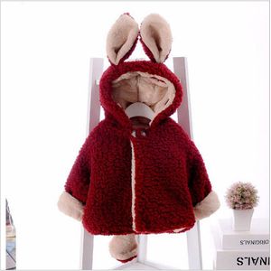 OKLADY Pasgeboren Baby Winter Kleding Jas 6M Peuter Winter Meisje Kleding Tops Fall Kid Parka Jongen Infant Warm Katoen hoodies 2T 3T