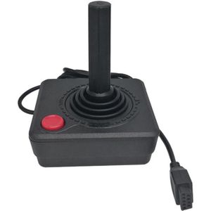 Ruitroliker Retro Klassieke Joystick Controller Gamepad Voor Atari 2600 Console System Black
