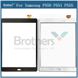 Tablet Touch Panel Voor Samsung Galaxy Tab EEN 9.7 P550 P551 P555 Touch Screen Met Digitizer Glas Lens SM-P550 Vervanging screen