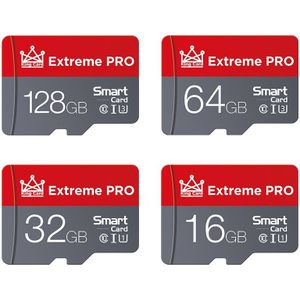 Werkelijke Capaciteit Micro Sd Kaart 128Gb 64Gb U3 UHS-3 32Gb 16Gb Class10 UHS-1 Flash Card Memory kaart Microsd Tf/Sd Kaarten