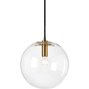 Nordic moderne minimalistische glazen bal hanglamp Single-head restaurant bar hanglamp E27 AC110V 220V 230V