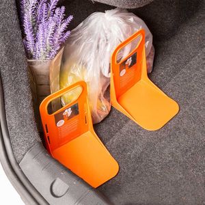 Auto Terug Auto Kofferbak Vaste Rack Houder Bagagebox Stand Shake-Proof Organizer Multifunctionele Opslag Eenheden Houder Diverse Rack