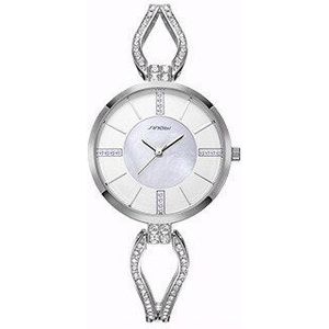 SINOBI Luxe Vrouwen Horloges Diamanten Armband Horloge Vrouwen Elegante Dames Meisjes Quartz Horloge Vrouwelijke Jurk Horloges