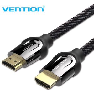 Ventie Hdmi Kabel Hdmi Naar Hdmi Kabel Hdmi 2.0 4K 3D 60FPS Kabel Voor Hd Tv Lcd Laptop PS3 projector Computer Kabel 1M 2M 3M 5M