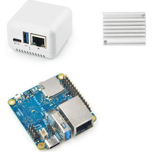 Geschikt Voor Nanopi NEO3 Hele Machine Gigabit Ethernet Poort 2Gb Grote Geheugen Openwrt/Lede Met Shell + Warmte sink