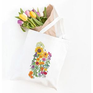 Grote Capaciteit Canvas Tote Boodschappentassen Vrouwen Strand Handtassen Printing Eco Tas Bolsa De Compras Shopper Schoudertassen