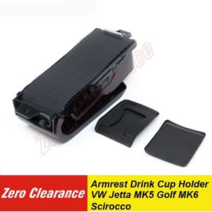 1K0 862 531A 82V Plastic Zwart Europese Center Armsteun Drinken Bekerhouder Voor Vw Je. Tta MK5 Golf MK6 Scirocco 1K0862531A