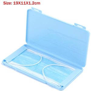 Pp Masker Opbergdoos Masker Houder Draagbare Stofdicht Case Vochtbestendige Kinderen Student Masker Doos Beschikbaar in Meerdere Kleuren
