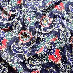 HLQON polyester plain Chiffon Abstract art stof voor jurk doek voelde patchwork tissue jas Naaien DIY Materiaal door 100x145 cm