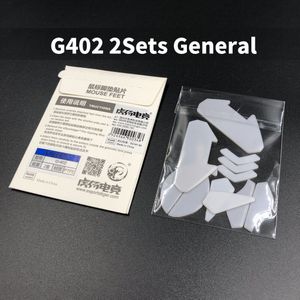 Esportstiger Mouse Skates Voeten Voor Logitech G402 G403 G603 G703 Witte Muis Glijdt Curve Rand Ice Versie