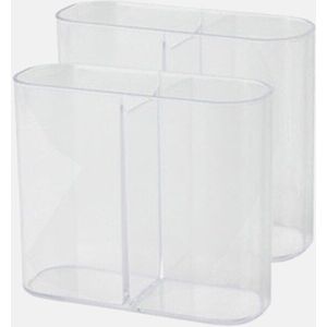 Multi-Functionele Huidverzorgingsproducten Afstandsbediening Cosmetica Sieraden Opbergdoos Make Up Cosmetica Organizer Opbergdoos