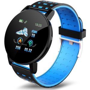 119 Plus 119 Plus Bluetooth Smart Horloge Gps Waterdichte Sim Camera Screen 3D Hartslagmeter Fitness Tracker Herinnering