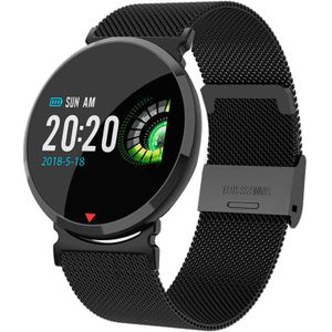E28 Smart horloge Waterdicht Hartslag Sleep Monitor Bloeddruk Vrouwen mannen Klok Smartwatch Polsband Voor Facebook Android IOS