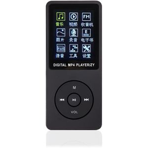 70 Uur Afspelen MP3 MP4 Lossless Geluid Muziekspeler Fm Recorder Tf Card Draagbare VDX99