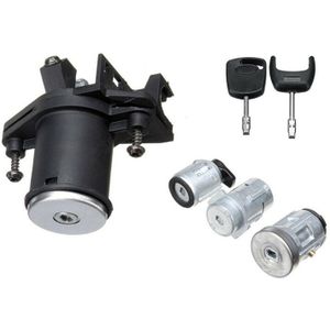 1 Set Lock Deur Ontsteking Vat Met 2 Sleutels 1479660 Voor Ford Fiesta Mk V Fusion