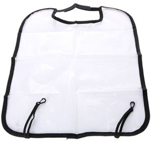 Auto Seat Cover Auto Kids Transparante Anti Vuil Kick Guard Protector Pad Auto Cover Protector Automobile Anti-Kind-Kick Pad
