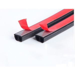 D/P/Z/B/Y Type Auto Grote D Rubber Afdichtingen Auto Deur Afdichting Weer Strippen epdm Geluidsisolatie Anti-Dust Geluidsisolatie Deur Seal