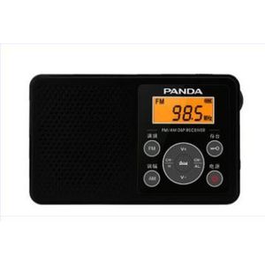 Panda 6105 Radio Twee Band Fm Am Automatische Zoeken Timer Schakelaar Machine Pocket Producten
