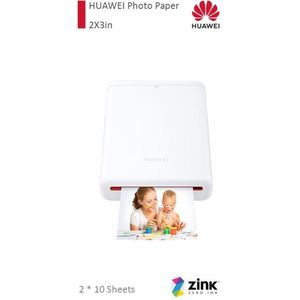 Huawei Fotopapier 2*10 Vellen Fotografische Pocket Papier Plakken Fotopapier Voor Huawei Photo Printer