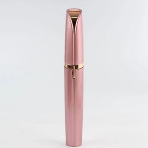 1Pc Wenkbrauw Epilator Elektrische Wenkbrauw Scheermes Draagbare Facial Hair Remover Staal Pijnloos Wenkbrauw Trimmer Mini Shaper Schoonheid